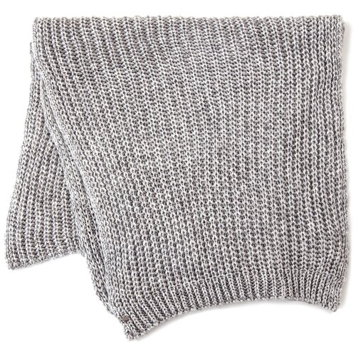 фото Шарф женский finn flare, цвет: светло-серый a20-32135_211, размер: единый