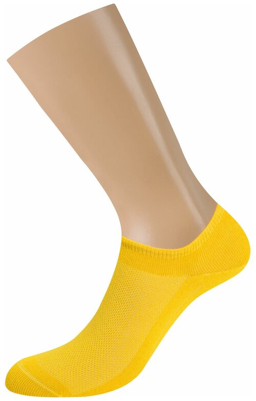 Носки MiNiMi, размер 35-38 (23-25), желтый