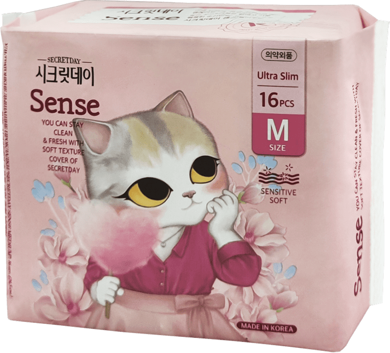 964205     Secret Day Sense Medium 24  16 