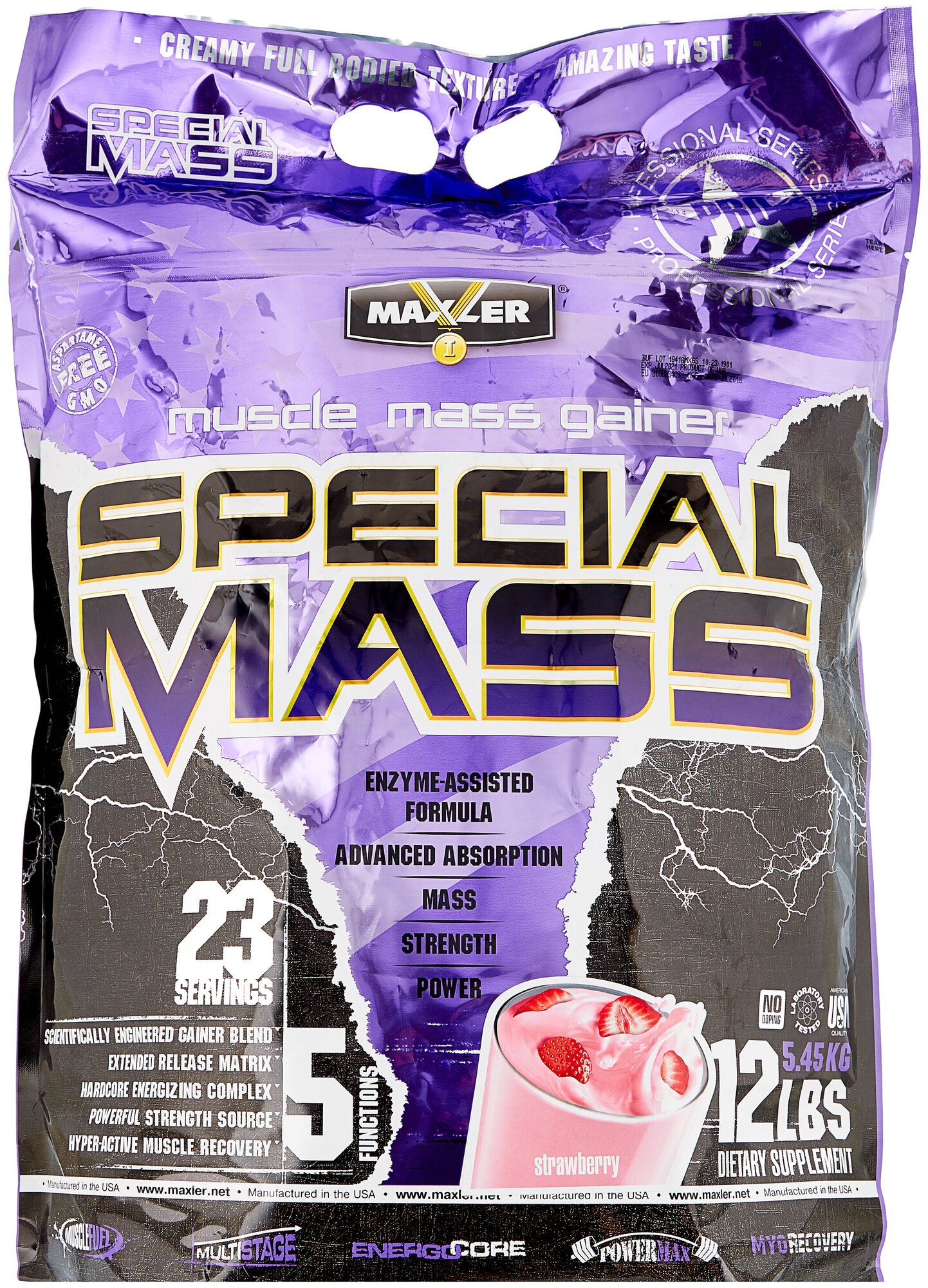  MAXLER (USA) Special Mass Gainer 5450 , 