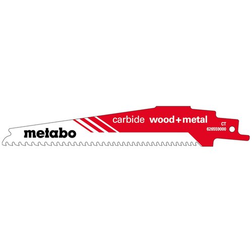 Пильное полотно для сабельной пилы Metabo 626559000