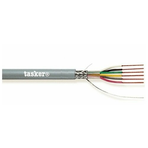 Кабель витая пара в нарезку Tasker C253, 1 м
