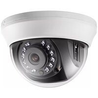 Уличная камера видеонаблюдения HiWatch HD-TVI 2MP DOME DS-T201(B) (2.8MM)