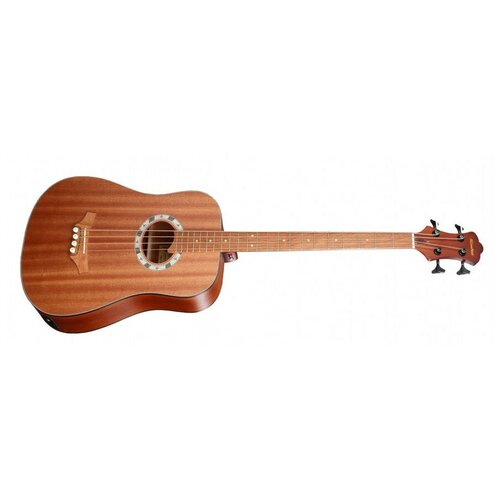 Бас-гитара MiLena Music ML-AB1 MAH/EQ натуральный
