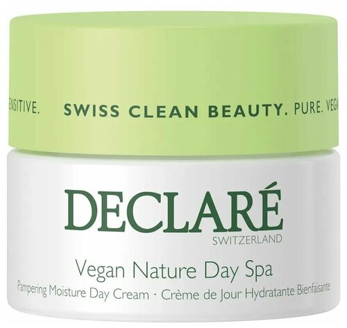 Крем нежный увлажняющий дневной Веган-Спа / Vegan Nature Day Spa 50 мл