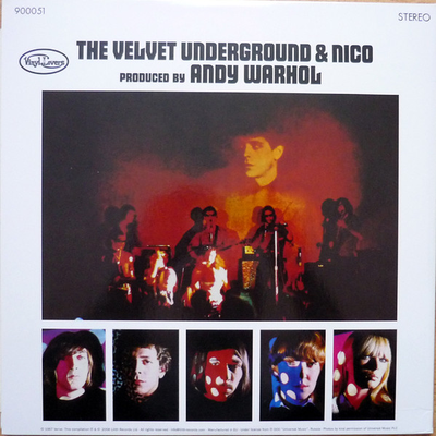 Виниловая пластинка The Velvet Underground, The Velvet Underground & Nico (0602537171088) Universal Music - фото №5