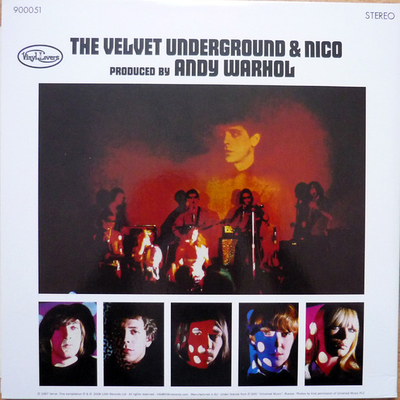 Виниловая пластинка The Velvet Underground & Nico (LP) - фотография № 4