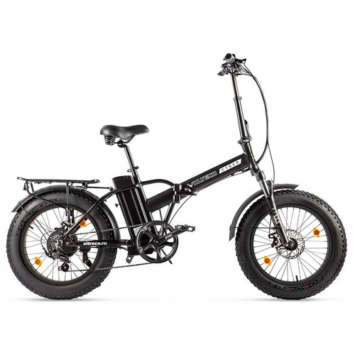 Электровелосипед Volteco Cyber, год 2023, цвет Черный