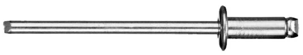 Заклепка стальная KRAFTOOL 3.2 х 8 мм (уп.1000 шт.), уп.