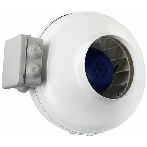 Канальный вентилятор Shuft CFs 100 S белый 100 мм