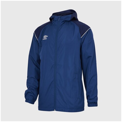 Ветровка Umbro Ветровка Umbro Hooded Shower Jacket 65299U-GRG, размер L, синий