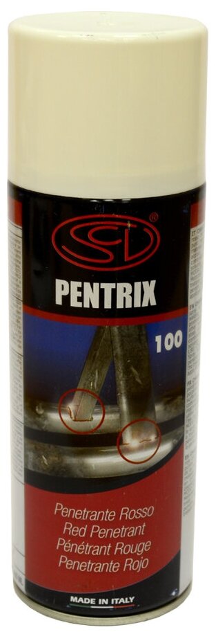 Siliconi Проникающий спрей для обнаружения дефектов Pentrix 100 400ml 100538774 . - фотография № 2