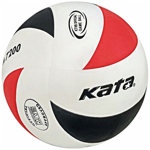 Волейбольный мяч Kata C33286 белый/красный