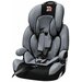 Автокресло детское 9-36кг. Little Car Ally (Brave) Isofix серый