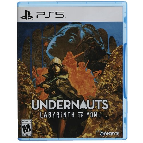 Undernauts: Labyrinth of Yomi (PS5) undernauts labyrinth of yomi ps5
