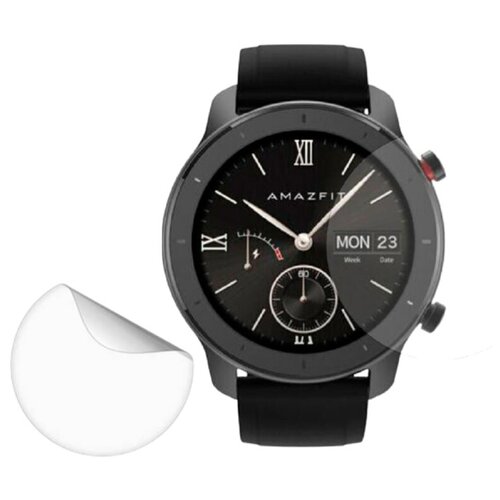 Защитная пленка Mijobs для Amazfit GTR 42mm (в комплекте 2 шт.)