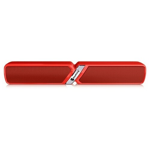 Портативная колонка SOUNDBAR NewRixing NR-6017, Red