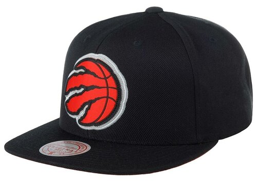 Бейсболка Mitchell & Ness, размер OneSize, черный