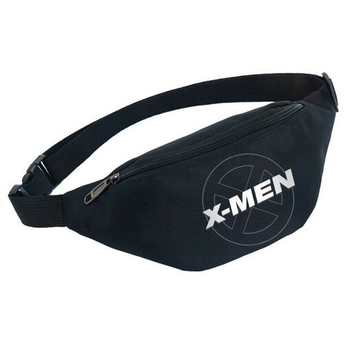 фото Сумка поясная noname, черный