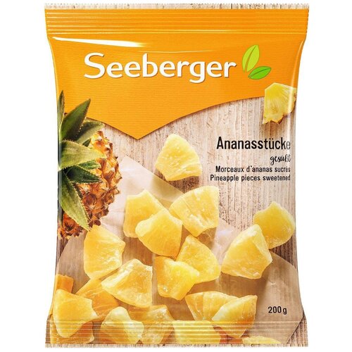  Seeberger Pineapple pieces   , 200 