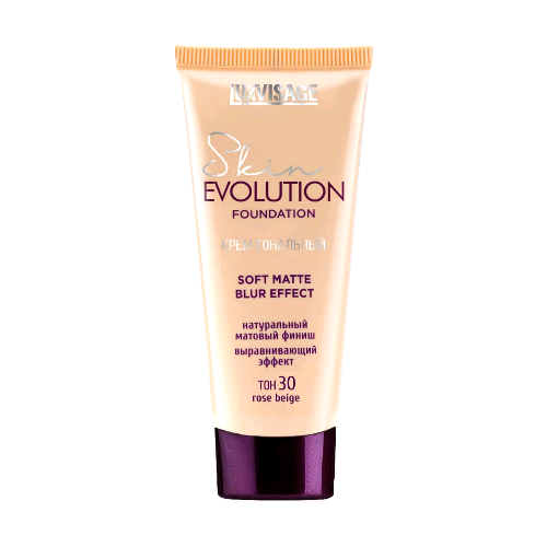 LUXVISAGE Тональный крем Skin Evolution Soft Matte Blur Effect, 35 г, оттенок: 30 rose beige, 1 шт. luxvisage тональный крем skin evolution soft matte blur effect 35 мл 35 г оттенок 20 beige 1 шт