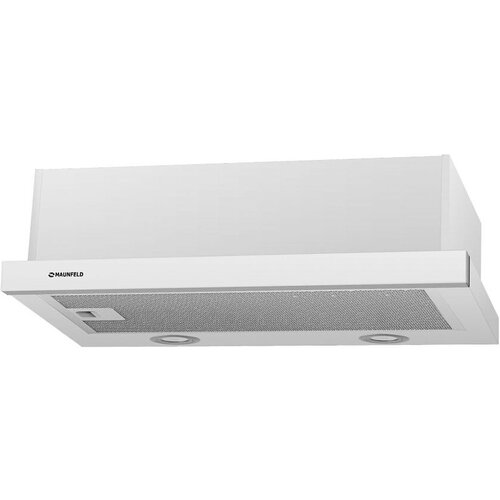 Воздухоочиститель MAUNFELD VS Light Glass 60 белое стекло 753400₽