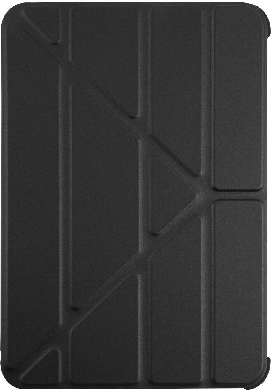 Чехол книжка Red Line iPad Mini 6 (2021) подставка "Y", с подкладкой из микрофибры, черный УТ000025110 - фото №1