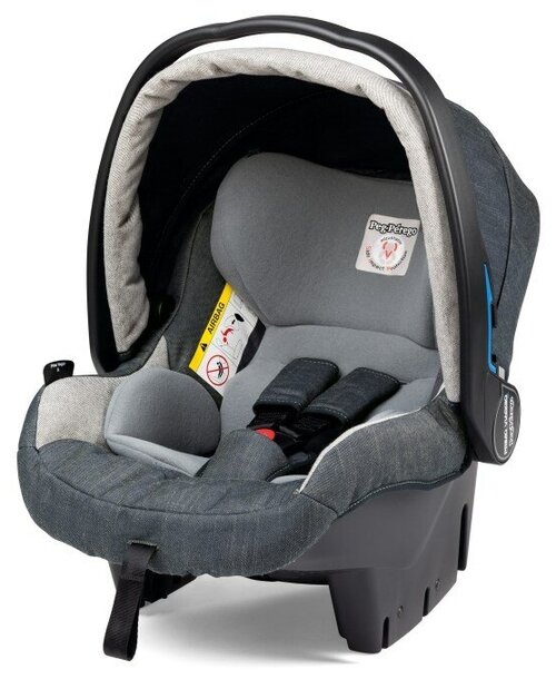 Автолюлька группа 0+ (до 13 кг) Peg-Perego Primo Viaggio Tri-Fix SL, denim