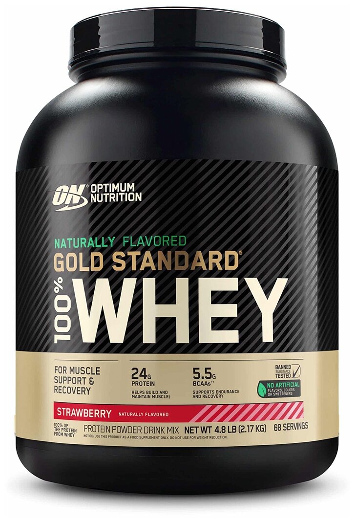 100% Whey Gold Standard, 2180-2270 , Strawberry Naturally Flavored /   , 2180 