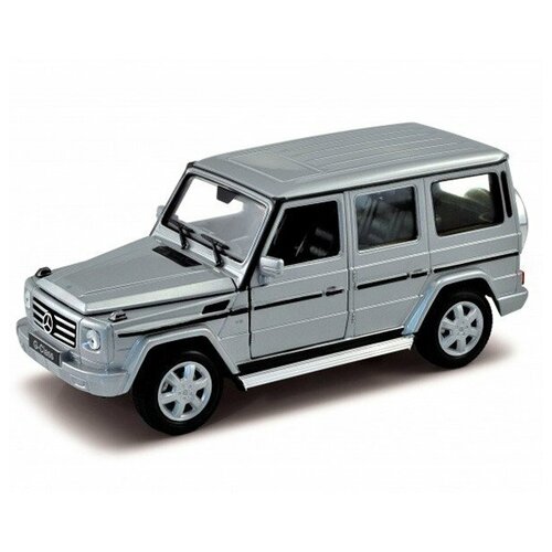 Модель машины Welly 1:32 Mercedes-Benz G-класс машинка welly 1 38 mercedes benz g class белая 43689w белая