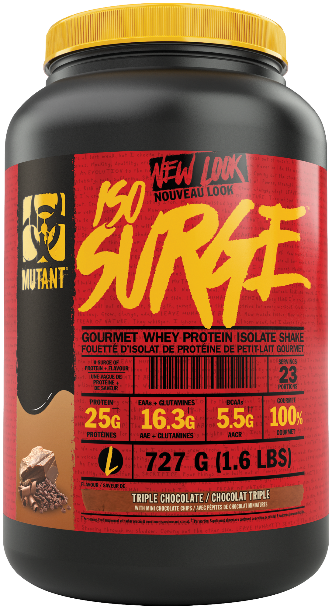 Iso Surge, 727 , Triple Chocolate /  