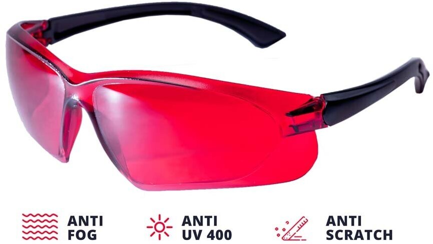 Очки для работы с лазером ADA Laser Glasses, A00126