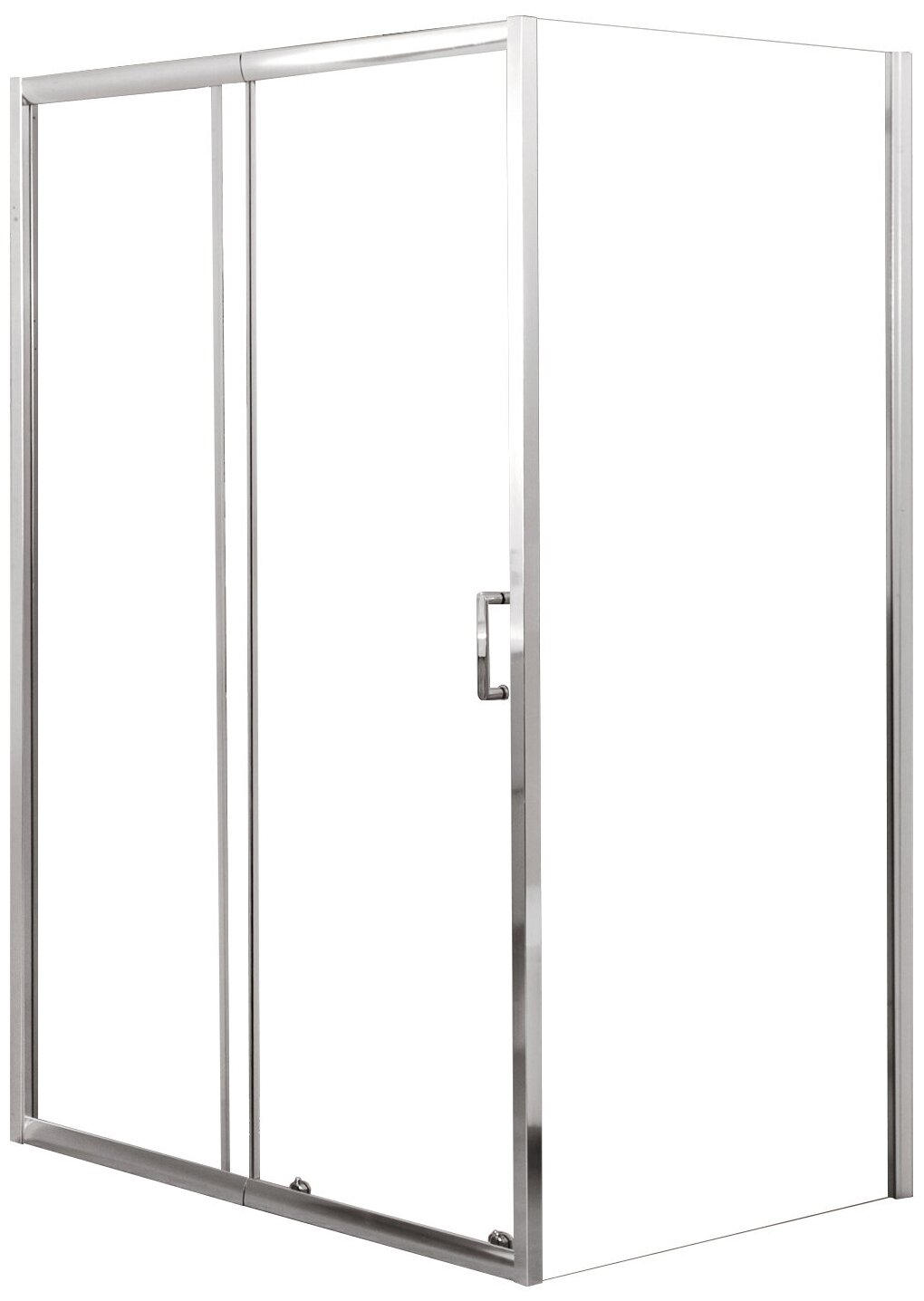 Душевой уголок BELBAGNO UNIQUE 1900х1050х800 хром UNIQUE-AH-1-100/115-80-C-Cr