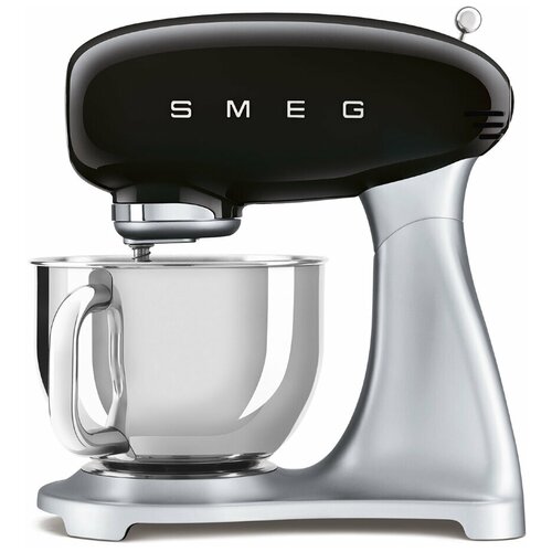 Миксер Smeg SMF02, черный