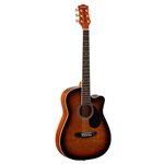 Акустическая гитара Colombo LF-3800CT SB - изображение