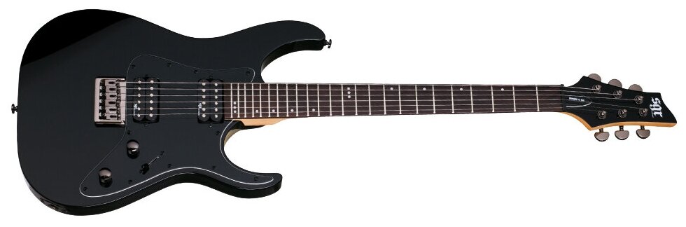  SCHECTER SGR BANSHEE-6 BLK