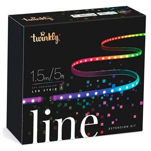 Гирлянда Twinkly Line LED, 1,5 m, Wi-Fi TWL100ADP-B