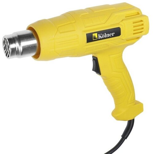 Фен технический Kolner KHG 1800 1800 Вт 300500 лмин 300500 С набор насадок 2132₽