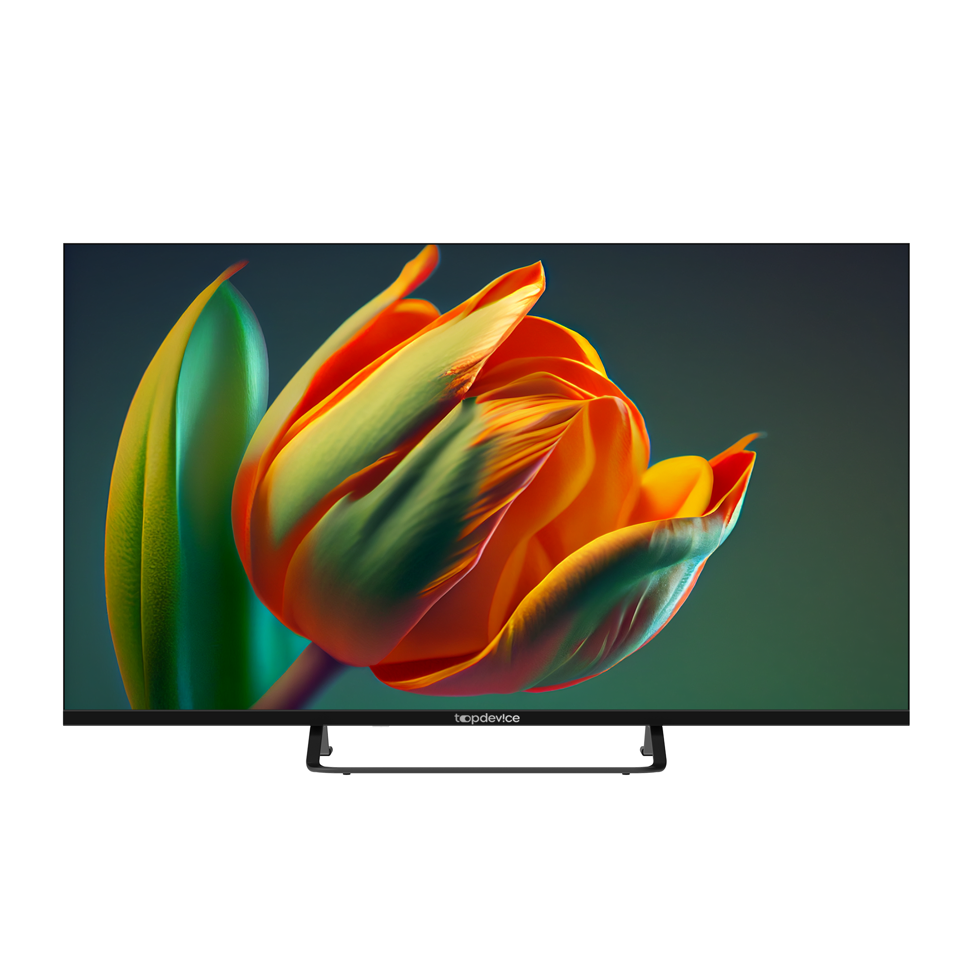 Телевизор 40" Topdevice TDTV40CS04F_BK (FullHD 1920x1080, Smart TV) черный