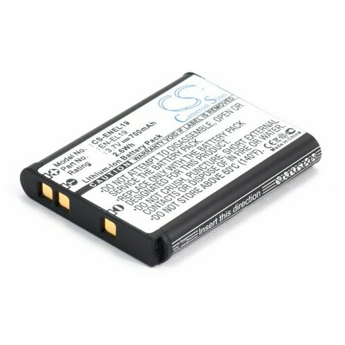 фото Аккумулятор для фотоаппарата nikon en-el19, np-bj1 (700mah) cameron sino