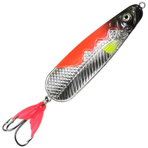 Блесна колебалка для рыбалки AQUA Манати 60mm 21g цвет 03 2шт