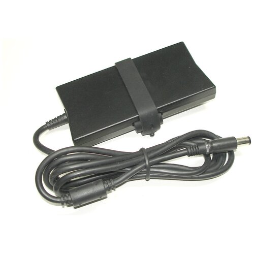 фото Блок питания (сетевой адаптер) для ноутбуков dell 19.5v 3.34a 7.4pin slim (тонкий корпус) iqzip