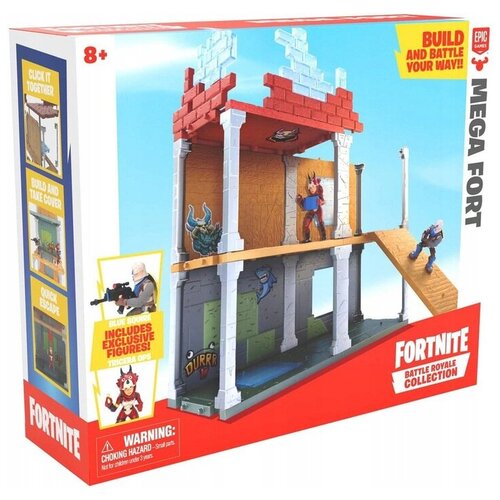 Fortnite Игровой набор Fortnite Мега Форт с аксессуарами 63511