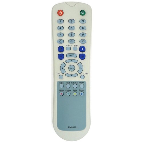 Пульт ДУ для AKAI RM-611 телевиз пульт akai rm 611 rm 610 жк телевизор ic