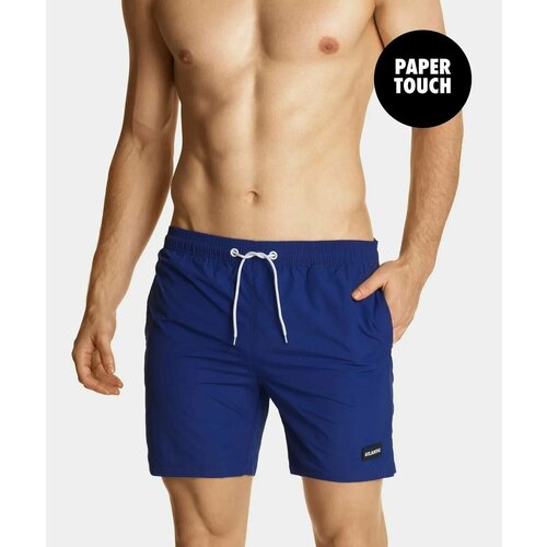 Шорты для плавания Atlantic карманы размер L голубой 2199₽