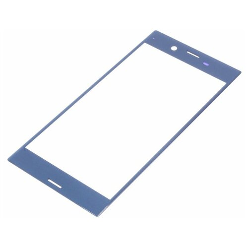 Стекло модуля для Sony F8331 Xperia XZ/F8332 Xperia XZ Dual, синий, AAA чехол клатч mypads portafoglio magnetico для sony xperia xz xz dual 5 2 f8331 f8332