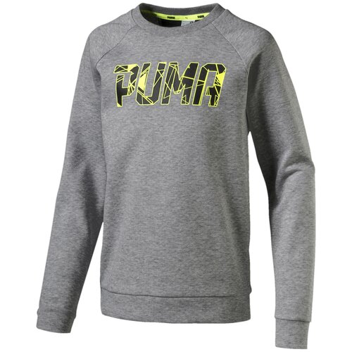 Джемпер Puma SPORTS STYLE Crew Sweat - Серый, 128