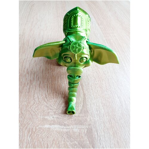 Слон подвижный / 3д печать