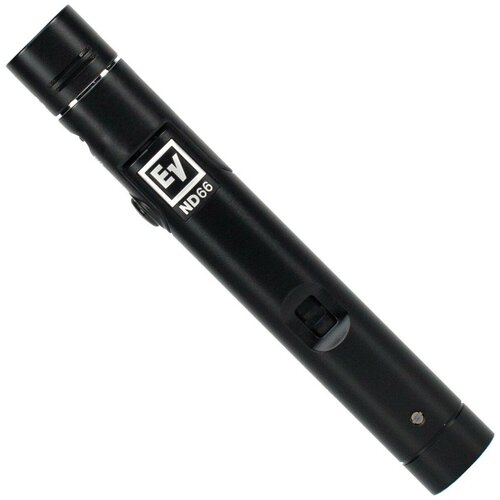 Electro-voice ND66 Конденсаторный инструментальный микрофон кардиоида 1656900₽