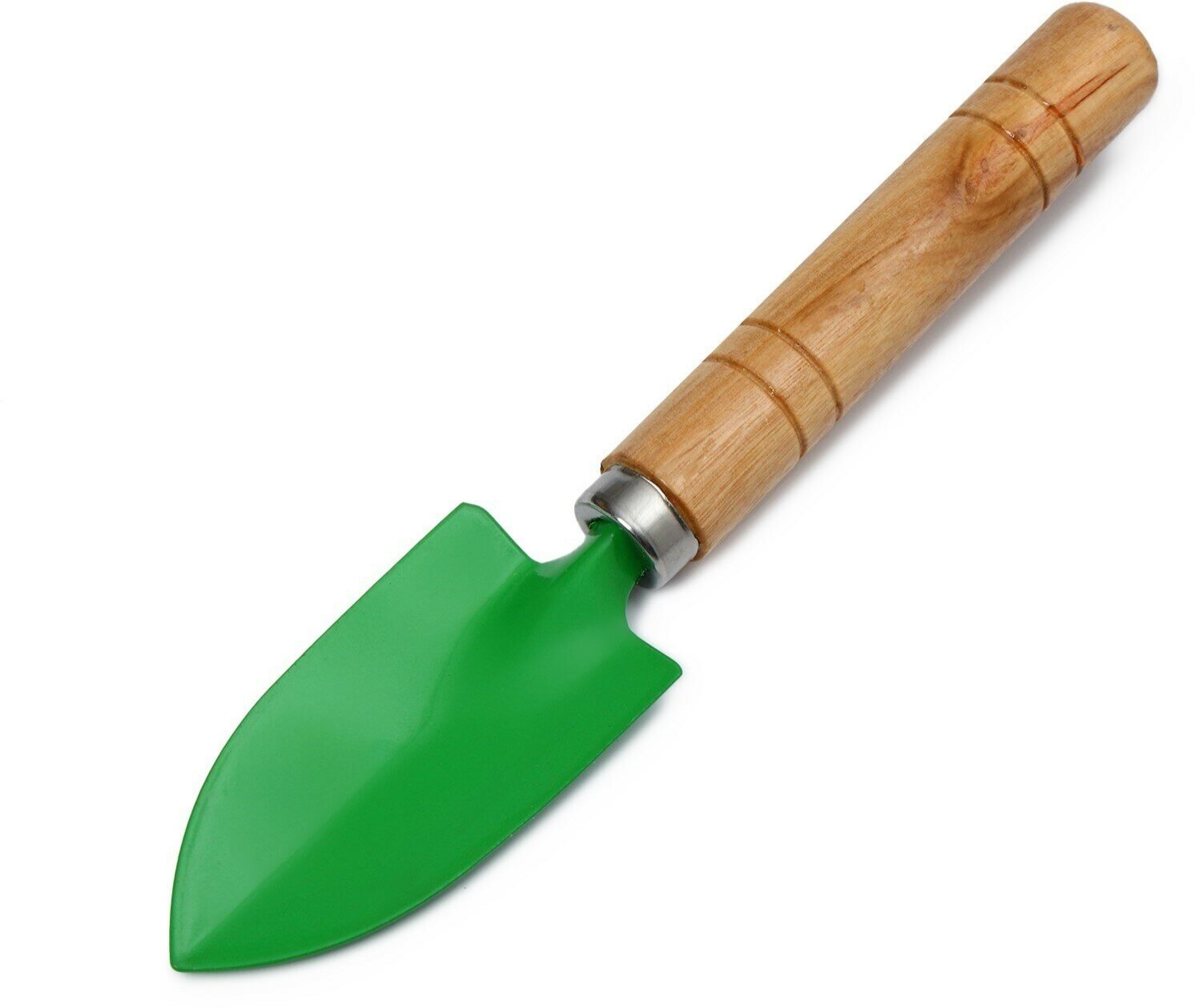Набор садового инструмента, 3 предмета: рыхлитель, совок, грабли, длина 20 см, цвет микс - фотография № 4